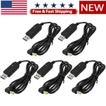 1-5PCS 2.5MM Usb Charger Cable For Baofeng UV-5R 3800MAH BL-5L Battery BF-UVB3. Fixed Price $7.49.