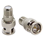 Coax Adapter 2-PACK 75 Ohm Bnc To Female RG6 RG59 For Scanner And Camera. Fixed Price $13.54.