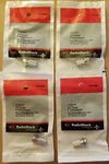New! Radioshack Twist-on Tv Coax Connectors (4 Packs!) 278-0228 *free Ship*. Fixed Price $6.50.