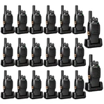 Retevis H-777 2 Way Radios Walkie Talkies Long Range, Rechargeable Two Black. Fixed Price $336.14.