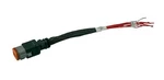 Maretron M-power A3707 J2 Input Mating Connector With 0.3M Leads. Fixed Price $62.50.