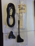 New Andrew Mobile Antenna K2000 Dual Band Amps/pcs Glass Mount 15' Cable Mini. Fixed Price $10.00.