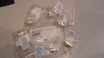 Lot Of 6 TRFN-1027- Rf, Female Straight Crimp Socket Cbl Grp C.s.g.t. Fixed Price $19.99.