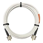 20 Feet Vhf Marine Radio Cable, Low Loss RG8X, PL-259 Connectors, Coax, Boat. Fixed Price $36.20.