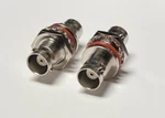 Bnc Female Bulkhead 1 Piece Adapter Connector Fast Usa Shipping. Fixed Price $8.98.