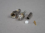 Lot Of Pasternack PE4927 Smc Jack Connector Crimp/solder RG178 RG196 DC-4GHZ.. Fixed Price $29.87.