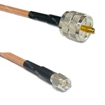RG400 PL259 Uhf Male To Sma Coaxial Rf Cable Usa-ship Lot. Fixed Price $80.81.