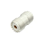 Uhf Female To (SO-239 SO-239) Barrel Adapter (best Quality). Fixed Price $6.00.