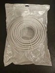 Mookeerf RG8X Coaxial Cable 100FT,PVC White Marine Antenna MINI-8,LOW Loss. Fixed Price $50.00.