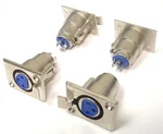 4 Xlr Female Jack Panel Mount Connector, Steren 250-705. Fixed Price $8.38.