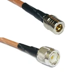 RG400 Qma Male To Tnc Rf Cable Fast-ship Lot. Fixed Price $48.98.