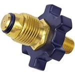 Mr. Heater, Brass Fitting, 1/4IN. Mpt X Pol, Handwheel, Included (qty.). Fixed Price $7.99.