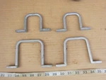 Allen Tel Prod GB13A Sr Die Cast Aluminum Distributing Ring Lot Of 4, Used. Fixed Price $9.95.