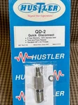 New! Hustler QD-2 Quick Disconnect 3/8" X 24 Threads Ham Amature Radio Antenna. Fixed Price $42.29.