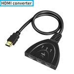 3 Port Hdmi Splitter Cable 1080P Switcher Hub Adapter For Hdtv PS4 Xbox. Fixed Price $6.26.