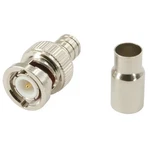 10PK Belkin Bnc Male Crimp Adapter Connectors For Coaxial Cable VB-1923. Fixed Price $14.80.