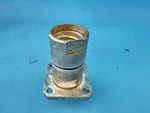 Eia 7/8 Coax Line Flange Connector Heavy Duty Rf Industria. Fixed Price $45.00.