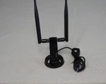 Netis WF2190 AC1200 Wireless High Gain Usb 3.0 Adapter With Dual 5 Dbi Antenna. Fixed Price $14.99.