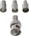Gem Bnc Crimp Connectors RG59 Pvc RG6 Tfe Male 50 Ohm Style: 301-00TP. Fixed Price $31.99.