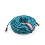 Drri Right Angle M12 X-coded 8 Pole To RJ45 Industrial Ethernet Cat 7E Cable .... Fixed Price $111.03.