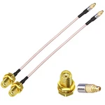Tuolnk Sma To Mmcx Cable Female RG316 Coax 6INCH(15CM).... Fixed Price $16.81.