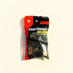 Gardner Bender Clamps 1/4" 6.4MM Coaxial Bag Of 20 No. PEC-31525. Fixed Price $9.55.