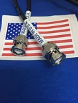 12 Inch RG58 Bnc Male To Pigtail Jumper Cable Patch Cord Made Usa. Fixed Price $10.95.