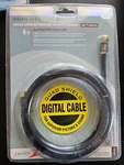 Zenith Coaxial Cable Quad Shield RG6 Digital And Satellite Connectors 6FT New. Fixed Price $7.00.