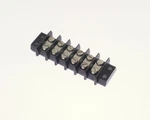 Cinch 6-141 Lot Of 5, Barrier Terminal Block, Circuit 0.438" (11.12MM). Fixed Price $24.95.