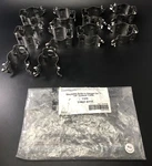 TH427-S114 Rosenberger Stackable Snap-in Hanger 1-1/4" Coaxial (kit Of 10) VI03. Fixed Price $12.80.