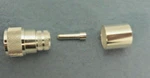 LMR-600, RG-217, S/t/g Crimp Connector Uhf "n" Female, Quality Counts!. Fixed Price $18.98.