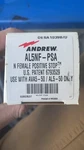 Andrew-n Female Positive Stop Connector AL5NF-PSA. Fixed Price $49.99.