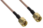 3-FT Amphenol CO-316SMAX200-003 RG316 High Temp. Teflon Coaxial Cable Male. Fixed Price $8.99.