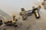 Smb Pcb Straight Jack Coaxial Rf Connector Emerson 131-3711-205 Bag Of 25. Fixed Price $19.00.