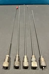 Lot Of Five Amphenol 83-1SP. 74868 PL-259 49190 Connectors With Antennas. 20. Fixed Price $16.79.