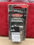 Radio Shack 278-032 Bnc Connectors RG-6U Compression Male. Fixed Price $12.00.