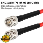 Xrds Sdi Cable 2FT 2PCS Bnc Digital Video 75 Ohm RG59 4K Hd. Fixed Price $27.99.