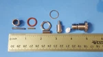 One Pc- Rf Tn Connector, 1 Contact, BJ249-004, Trompeter, Male, Panel Mount. Fixed Price $55.00.