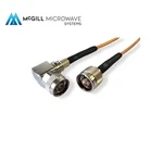 Male Right Angle To Cable Low Loss Coaxial RG303 Military Spec. Fixed Price $129.99.