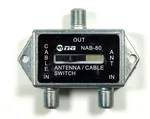 Philmore Coaxial A/b Game Antenna Cable Catv Switch 2" 2.75" 1", Black. Fixed Price $11.94.
