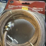 Roadpro RP-8X9CL 9FT MINI-8 PL-259 Coaxial Cable For Cb Antenna. Fixed Price $8.50.
