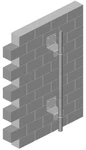 Commscope / Amphenol MT-222L 12 Standoff Solid Wall For 2-38 Thru 4.5 Od. Fixed Price $356.85.