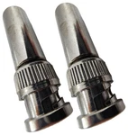 2 Lot Accessories Unlimited AD551X Motorola Female Plug Bnc Adapters. Fixed Price $21.95.