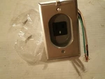 New: Pass & Seymore S3733-SS Single Receptacle 15A, 125V Clock Hanger. Fixed Price $14.59.