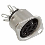 ( 2PCS) Switchcraft, 61GB6F, Position Circular Connector Receptacle, Female. Fixed Price $14.00.