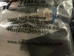 Times Microwave Systems 3190-2961 For LMR400-LLPL EZ-400NMH-PL-X, New In Bag. Fixed Price $14.00.