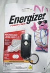 Keychain Energizer Touch Tech With Bright Light New (older Stock) Free Shipping. Fixed Price $15.99.