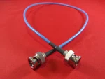 1.5 Ft Belden 1855A Hd-sdi Mini RG59 Video Cable Bnc Male To Blue.. Fixed Price $15.90.