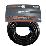 New Blackweb Quad Shield Coax Cable 25' #BWA17AV006. Fixed Price $13.99.