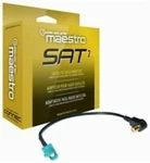 New Idatalink Maestro ADS-HRN-ANT-SAT1 Retain Your Factory Satellite Antenn. Fixed Price $19.99.